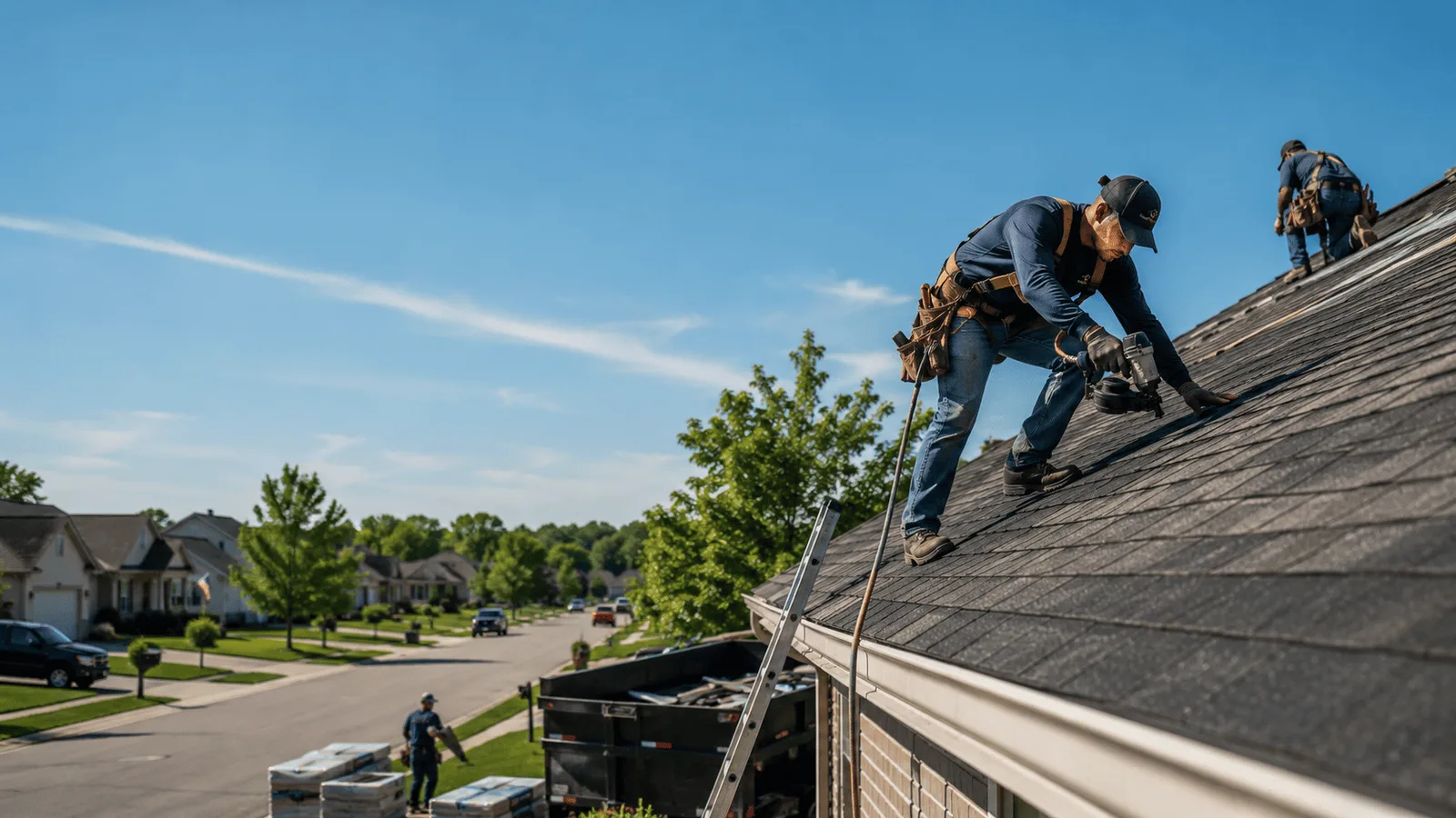 Roof Inspection in Galveston, IN